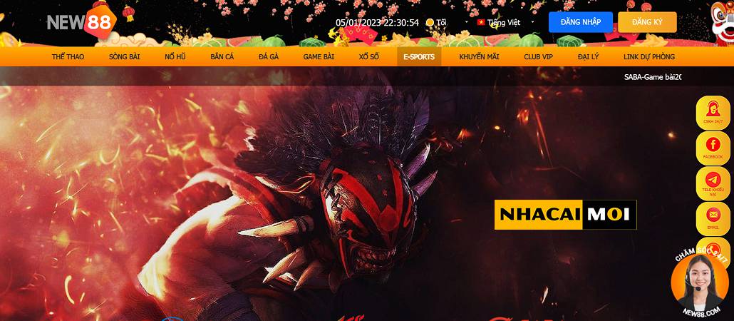 Chiến dịch quảng bá trang web trò chơi VI 88Go - 88Go