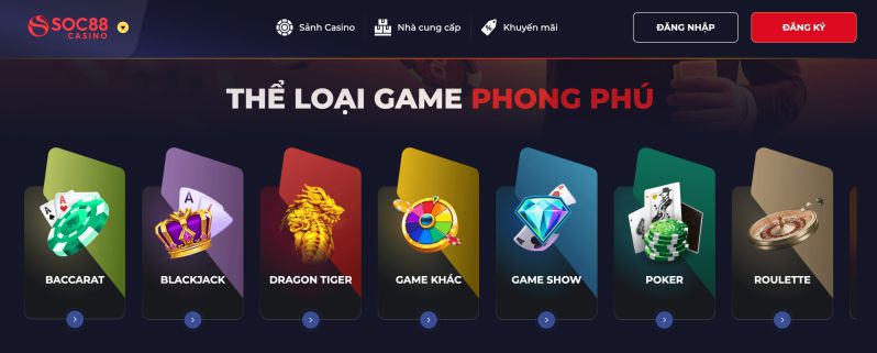 Một hệ thống thư viện trò chơi Ggwin đa dạng - Ggwin