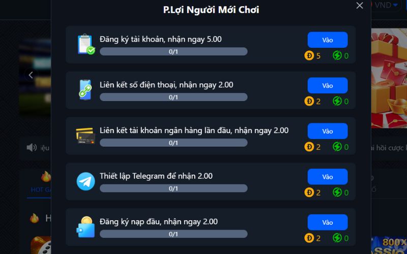 Tất cả các loại phiếu giảm giá Cwin - Cwin