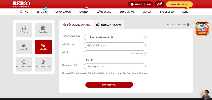 Khi đăng ký trên trang web 24N Games, vui lòng lưu ý các điều kiện sau - 24N