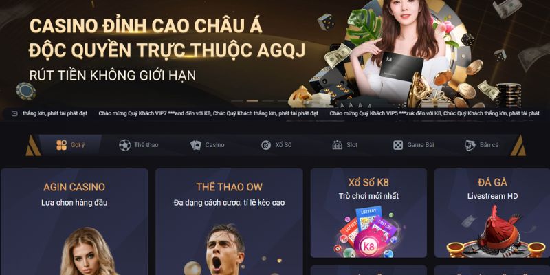 Trải nghiệm hệ thống trò chơi đẳng cấp King88 - King88