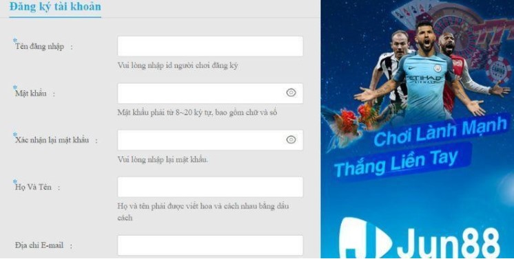 Hướng dẫn đăng ký tham gia các sự kiện thể thao 78Win - 78Win