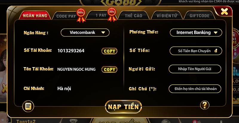 Hướng dẫn cách mở tài khoản W388 - W388