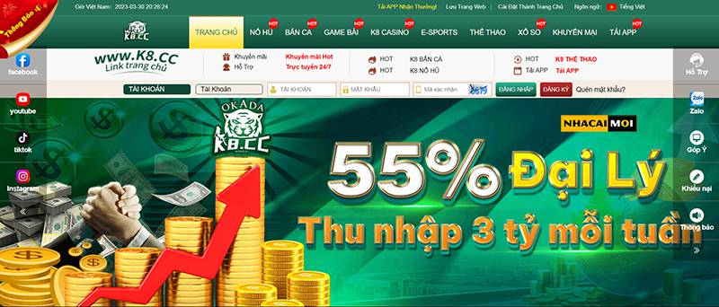 Đăng nhập vào Win55 và trải nghiệm niềm vui cá cược với tỷ lệ cược hấp dẫn và các tính năng thú vị - Win55