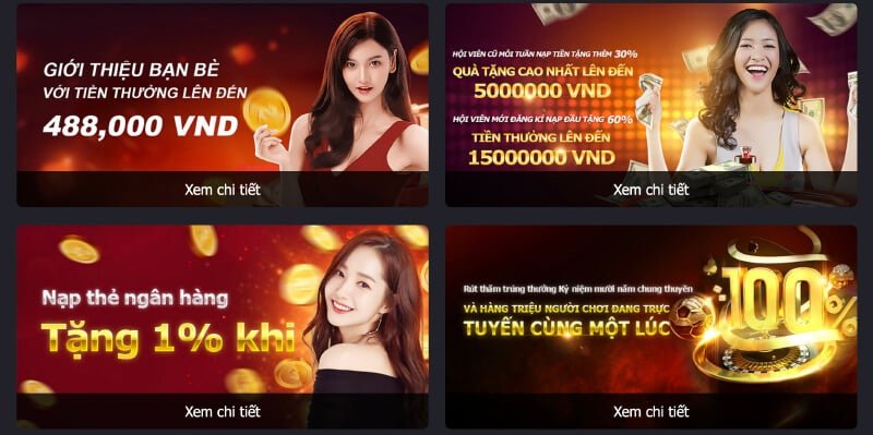 33Win cung cấp cho người chơi cá cược những chương trình khuyến mãi độc quyền và vô cùng giá trị - 33Win